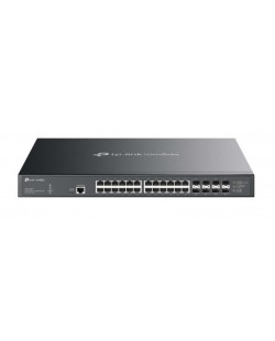 TP-Link Omada SX3832MPP commutateur réseau Géré L2+ 10G Ethernet (100/1000/10000) Connexion Ethernet, supportant l'alimentati