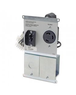 APC Symmetra RM Power Backplate unité de distribution d'énergie Argent