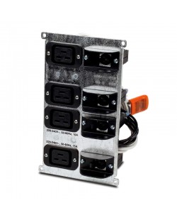 APC SY, montage en rack, bandeau de prises, 4XC19