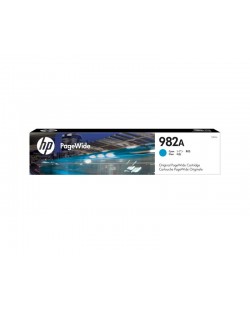 HP Cartouche d’encre cyan PageWide 982A authentique