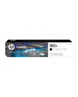 HP Cartouche d’encre noir PageWide 982A authentique