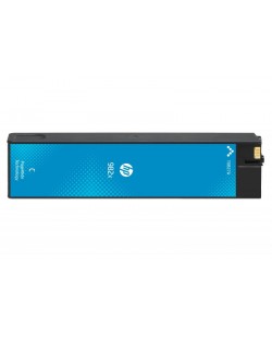HP Cartouche d’encre cyan PageWide 982X grande capacité authentique