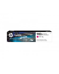 HP Cartouche d’encre magenta PageWide 982X grande capacité authentique