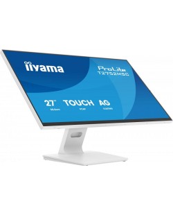 iiyama ProLite T2752MSC-W1AG écran plat de PC 68,6 cm (27") 1920 x 1080 pixels Full HD LCD Écran tactile Blanc