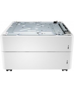 HP Bac papier et socle Color LaserJet 2x550-sheet