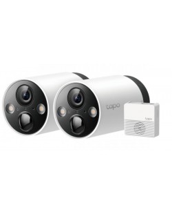 TP-Link Tapo C420S2 Bulbe Caméra de sécurité IP Intérieure et extérieure 2560 x 1440 pixels Mur