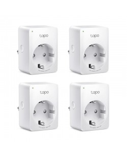TP-Link Tapo P110 Prise intelligente 3680 W Maison, Bureau Blanc