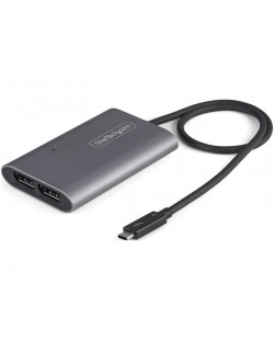 StarTech.com Adaptateur Thunderbolt vers Dual DisplayPort DP 1.4 - Adaptateur Thunderbolt vers Double 4K 60Hz DP ou Single Vidé