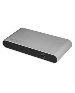 StarTech.com Adaptateur Thunderbolt 3 vers USB 3.1 (10 Gb/s) - 3 Puces Dédiées - 2 x USB-A 5Gbps avec Contrôleur Individuel +