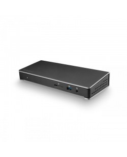 StarTech.com Dock Thunderbolt 3 pour PC portable - Station d'Accueil à Double Écran - Dual 4k 60Hz Displayport - 85W Power Del