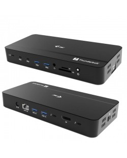 i-tec Thunderbolt 5 Triple Display Docking Station, M.2 slot, 6x USB, 2.5GLAN + Power Delivery 140W