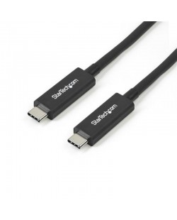 StarTech.com Câble Thunderbolt 3 (40 Gb/s) USB-C de 1 m - Compatible Thunderbolt et USB - Cordon Thunderbolt - M/M
