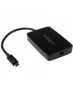 StarTech.com Adaptateur Thunderbolt 3 vers Thunderbolt 2 - Adaptateur pour PC Portable TB3 vers Écrans/Appareils TB2 - Converti