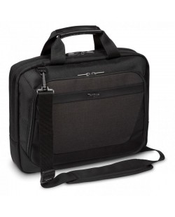 Targus TBT913EU sacoche d'ordinateurs portables 35,6 cm (14") Malette Noir, Gris