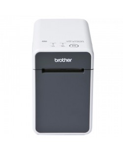 Brother TD-2135N imprimante pour étiquettes Thermique directe 300 x 300 DPI 152,4 mm/sec Avec fil &sans fil Ethernet/LAN