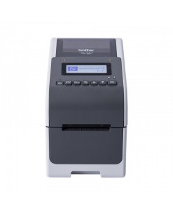 Brother TD-2350D300 - Imprimante d'étiquettes de bureau sans fil Bluetooth 2 pouces