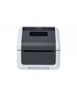 Brother TD-4455DNWB imprimante pour étiquettes Thermique directe 203 x 203 DPI 203 mm/sec Avec fil Ethernet/LAN