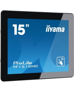 iiyama TF1515MC-B2 écran plat de PC 38,1 cm (15") 1024 x 768 pixels XGA LED Écran tactile Noir