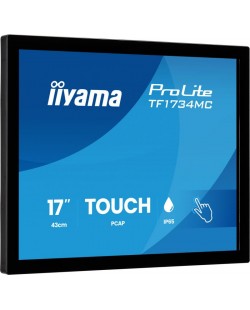 iiyama ProLite TF1734MC-B8X écran plat de PC 43,2 cm (17") 1280 x 1024 pixels Écran tactile