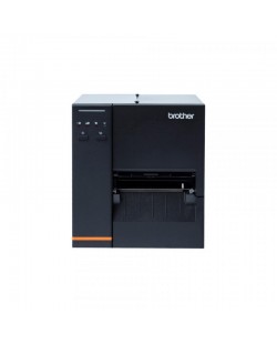 Brother TJ4005DN imprimante pour étiquettes Thermique directe 203 x 203 DPI 152 mm/sec Avec fil Ethernet/LAN