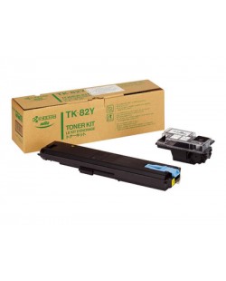 KYOCERA TK-82Y Cartouche de toner Original Jaune