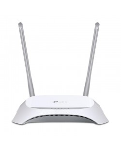TP-Link TL-MR3420 routeur sans fil Fast Ethernet Monobande (2,4 GHz) Noir, Blanc