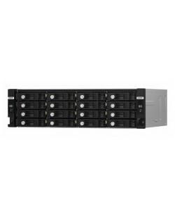 QNAP TL-R1620Sdc Boîtier disque dur/SSD Noir 2.5/3.5"