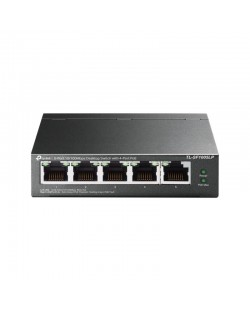 TP-Link TL-SF1005LP commutateur réseau Non-géré Fast Ethernet (10/100) Connexion Ethernet, supportant l'alimentation via ce p
