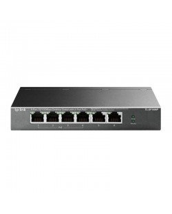 TP-Link TL-SF1006P commutateur réseau Non-géré Fast Ethernet (10/100) Connexion Ethernet, supportant l'alimentation via ce po