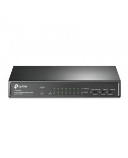 TP-Link TL-SF1009P commutateur réseau Non-géré Fast Ethernet (10/100) Connexion Ethernet, supportant l'alimentation via ce po