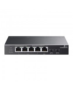 TP-Link TL-SG1005P-PD commutateur réseau Gigabit Ethernet (10/100/1000) Connexion Ethernet, supportant l'alimentation via ce po