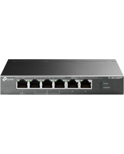 TP-Link TL-SG1006PP commutateur réseau Non-géré Gigabit Ethernet (10/100/1000) Connexion Ethernet, supportant l'alimentation