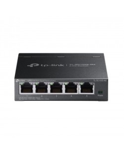 TP-Link TL-SG105S-M2 commutateur réseau Géré 2.5G Ethernet (100/1000/2500) Noir