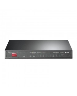 TP-Link TL-SG1210MP commutateur réseau Non-géré Gigabit Ethernet (10/100/1000) Connexion Ethernet, supportant l'alimentation