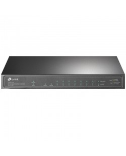 TP-Link TL-SG1210P commutateur réseau Non-géré Gigabit Ethernet (10/100/1000) Connexion Ethernet, supportant l'alimentation v