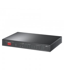 TP-Link TL-SG1210PP commutateur réseau Non-géré Gigabit Ethernet (10/100/1000) Connexion Ethernet, supportant l'alimentation
