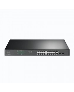 TP-Link TL-SG1218MP commutateur réseau Non-géré Gigabit Ethernet (10/100/1000) Connexion Ethernet, supportant l'alimentation