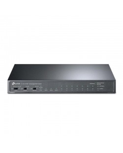 TP-Link TL-SL1311MP commutateur réseau Non-géré Fast Ethernet (10/100) Connexion Ethernet, supportant l'alimentation via ce p