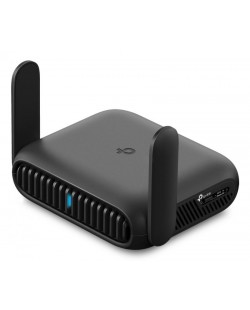 TP-Link BE3600 Wi-Fi 7 routeur sans fil 2.5 Gigabit Ethernet Bi-bande (2,4 GHz / 5 GHz) Noir