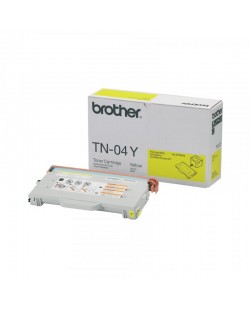 Brother TN-04Y Cartouche de toner 1 pièce(s) Original Jaune