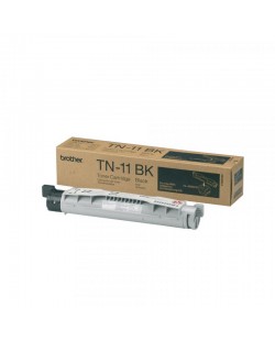 Brother TN-11BK Cartouche de toner 1 pièce(s) Original Noir