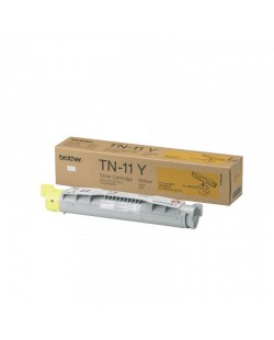 Brother TN-11Y Cartouche de toner 1 pièce(s) Original Jaune