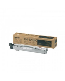 Brother TN-12BK Cartouche de toner 1 pièce(s) Original Noir