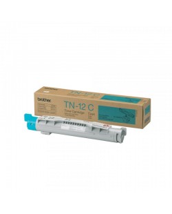 Brother TN-12C Cartouche de toner 1 pièce(s) Original Cyan