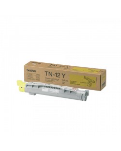 Brother TN-12Y Cartouche de toner 1 pièce(s) Original Jaune
