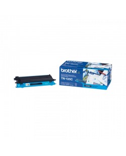 Brother TN-135C - Cartouche de toner originale à haut rendement – Cyan