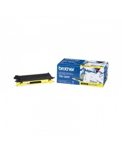 Brother TN-135Y - Cartouche de toner originale à haut rendement – Jaune