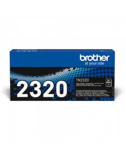 Brother TN-2320 - Cartouche de toner originale à haut rendement – Noir