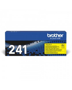 Brother TN-241Y - Cartouche de toner originale – Jaune