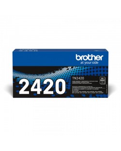 Brother TN-2420 - Cartouche de toner originale à haut rendement – Noir